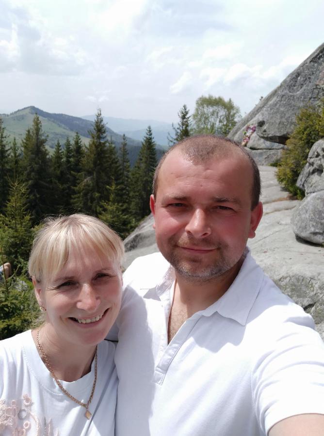 Вілла Fetal Hut - Плідна Хата Верховина Екстер'єр фото