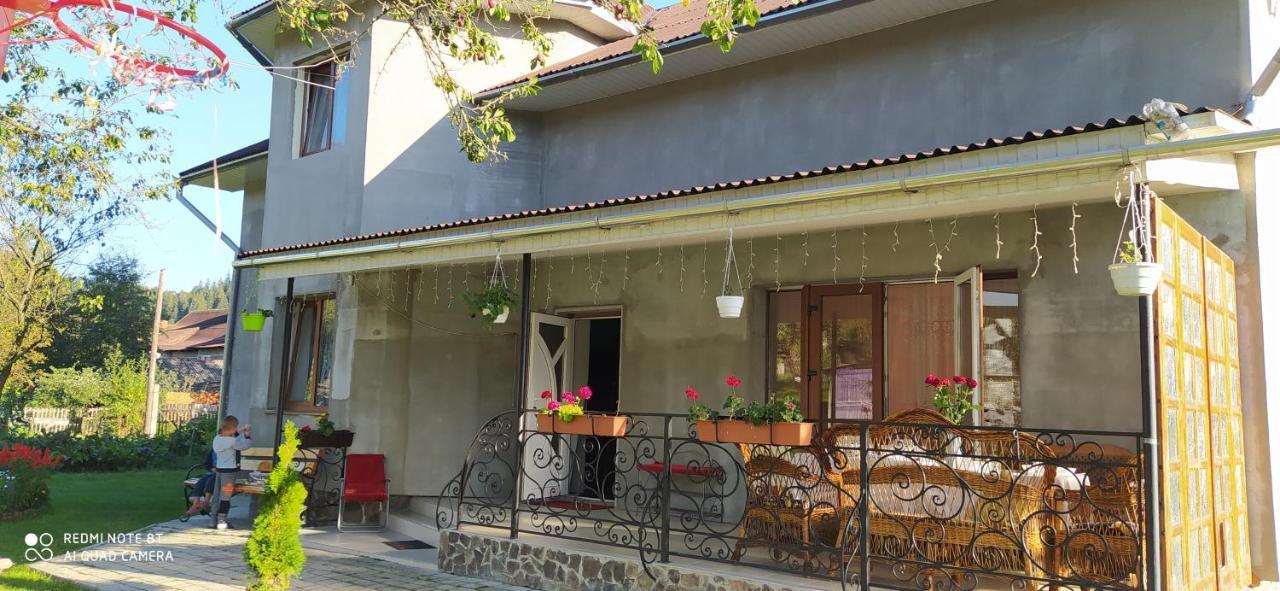 Вілла Fetal Hut - Плідна Хата Верховина Екстер'єр фото
