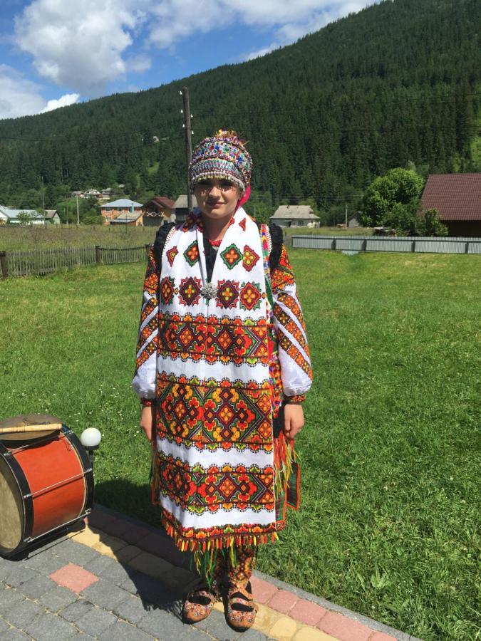 Вілла Fetal Hut - Плідна Хата Верховина Екстер'єр фото