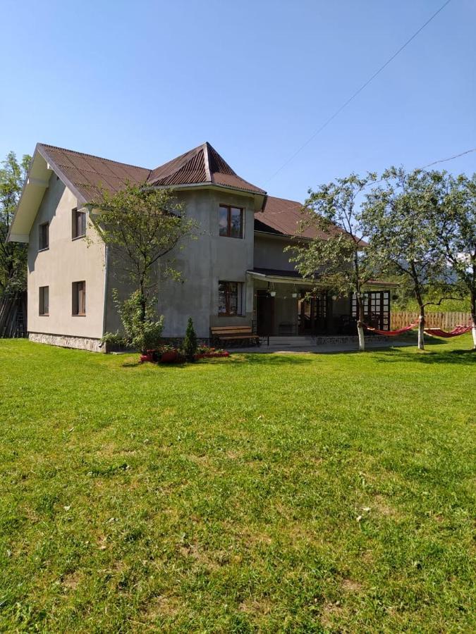 Вілла Fetal Hut - Плідна Хата Верховина Екстер'єр фото
