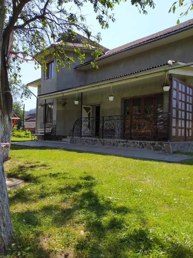 Вілла Fetal Hut - Плідна Хата Верховина Екстер'єр фото
